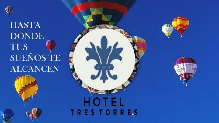 Hotel Tres Torres موروليا المظهر الخارجي الصورة